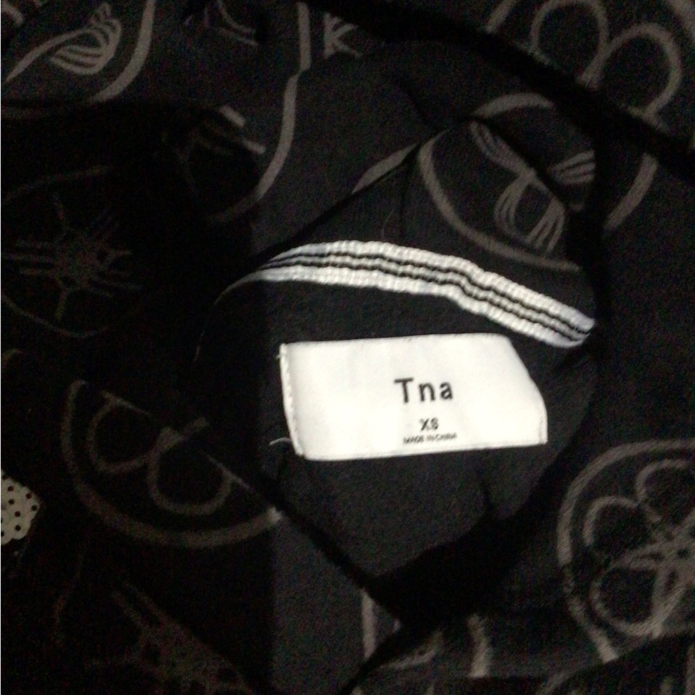 Tna Sweatshirt Crop Top - Picture 11 of 11